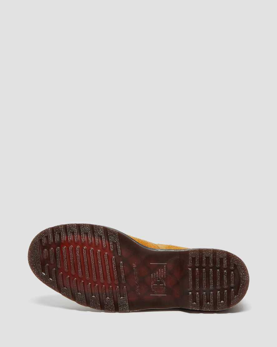 Dr Martens 101 Suede Stiefeletten Damen Gelb | 612349-KST