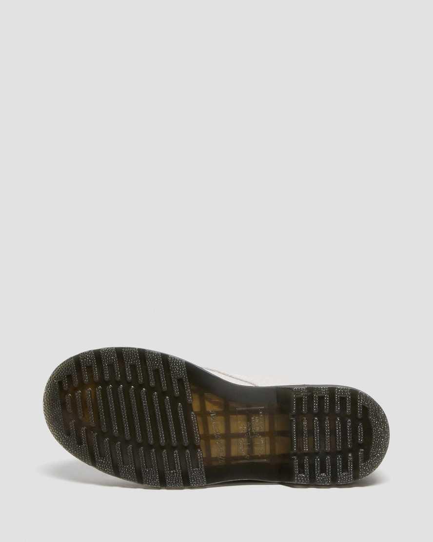 Dr Martens 1460 Bejeweled Schnürstiefel Damen Weiß | 386015-HSM
