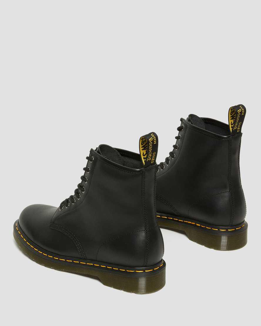 Dr Martens 1460 Nappa Leather Lace Up Stiefeletten Damen Schwarz | 310452-ELD