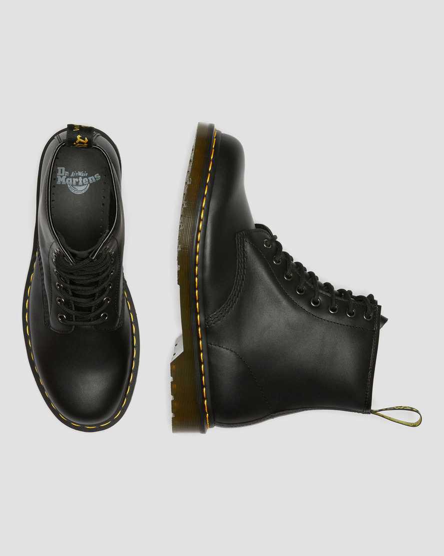 Dr Martens 1460 Nappa Leather Lace Up Stiefeletten Damen Schwarz | 310452-ELD