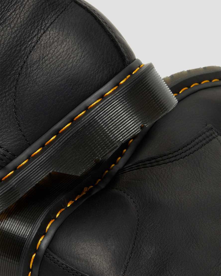 Dr Martens 1460 Pascal Ambassador Leather Schnürstiefel Damen Schwarz | 362149-FRE