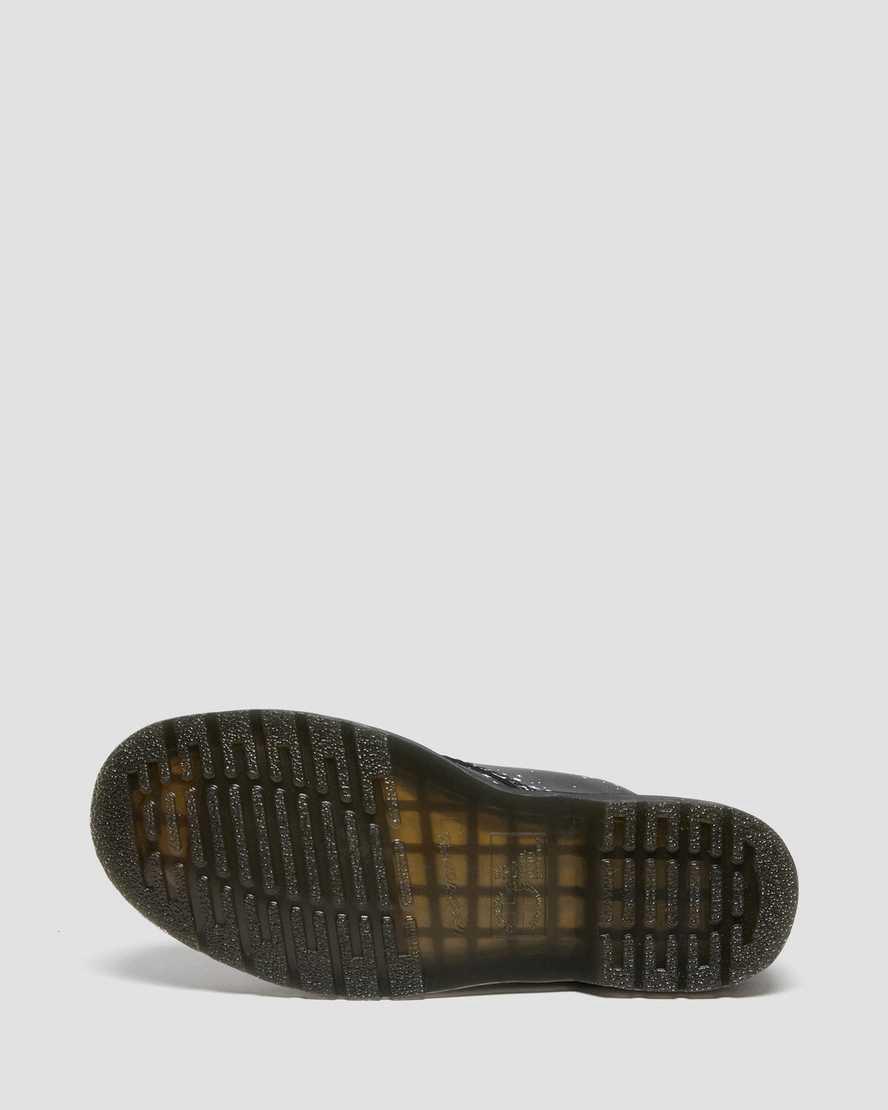 Dr Martens 1460 Pascal Stars Leather Lace Up Stiefeletten Damen Schwarz | 936724-AJE