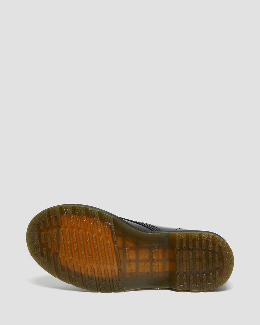 Dr Martens 1460 Patent Leather Schnürstiefel Damen Schwarz | 385462-IYJ