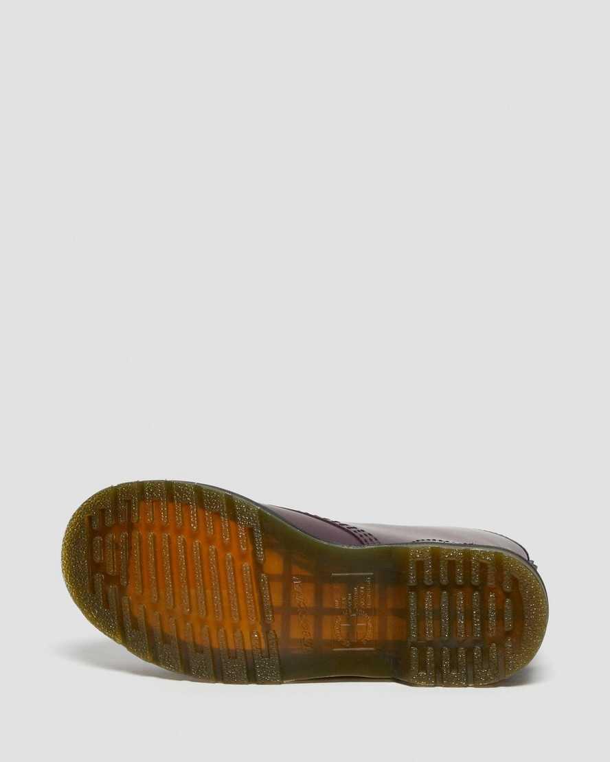 Dr Martens 1460 Smooth Leather Lace Up Stiefeletten Damen Lila | 486523-SDH