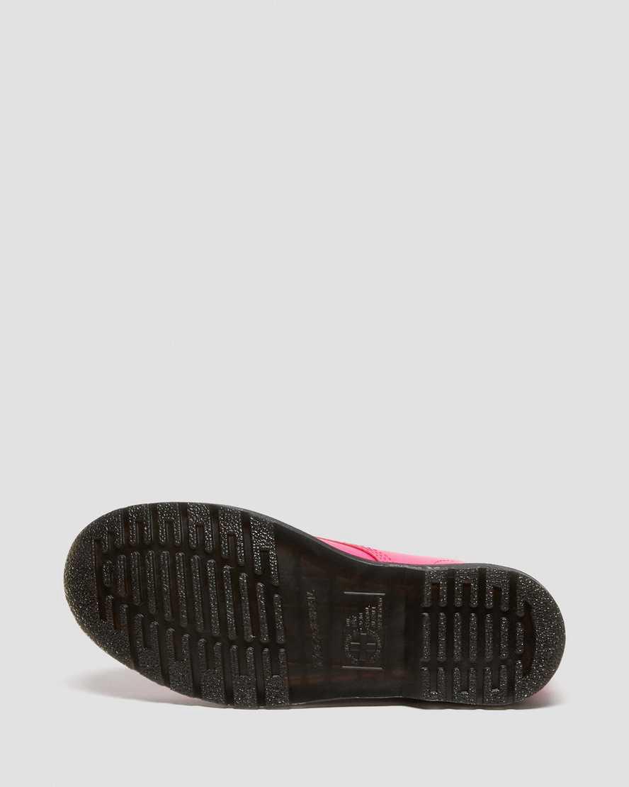 Dr Martens 1460 Smooth Leather Schnürstiefel Damen Rosa | 769524-NPA