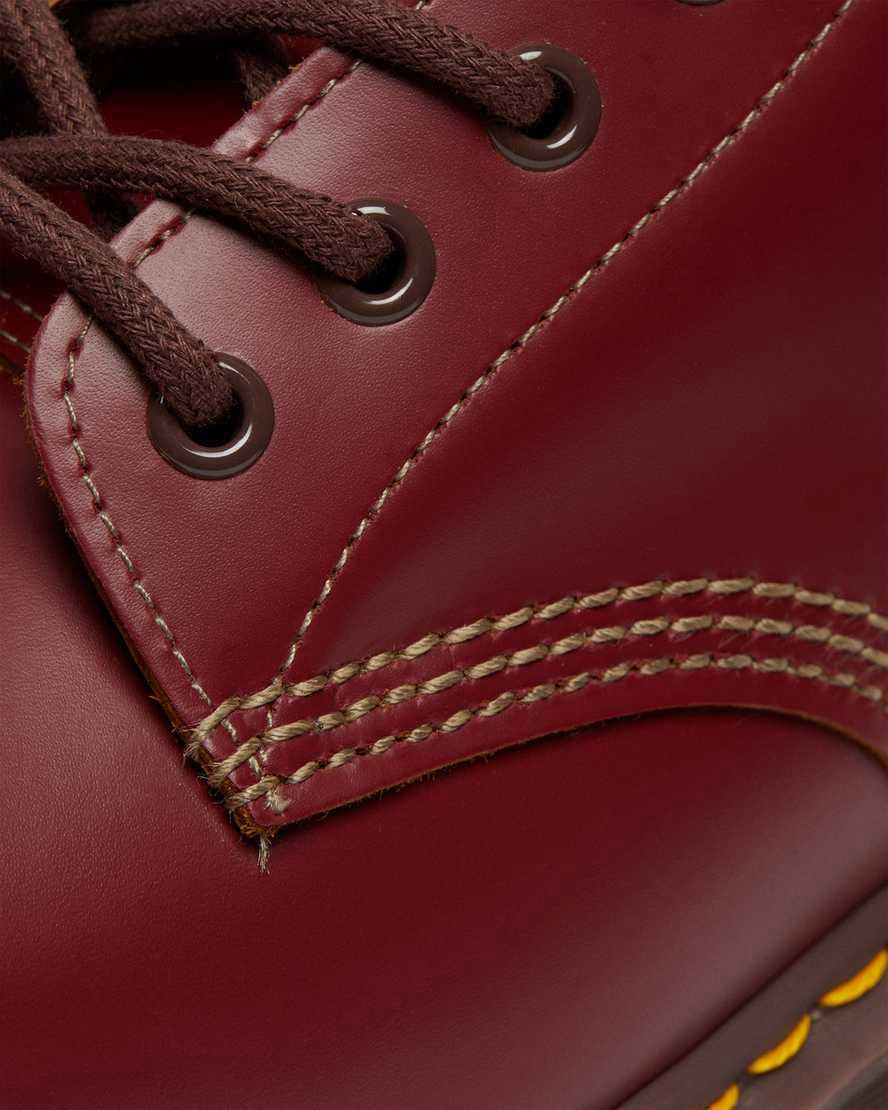 Dr Martens 1460 Vintage Made in England Lace Up Stiefeletten Herren Rot | 569281-CPG