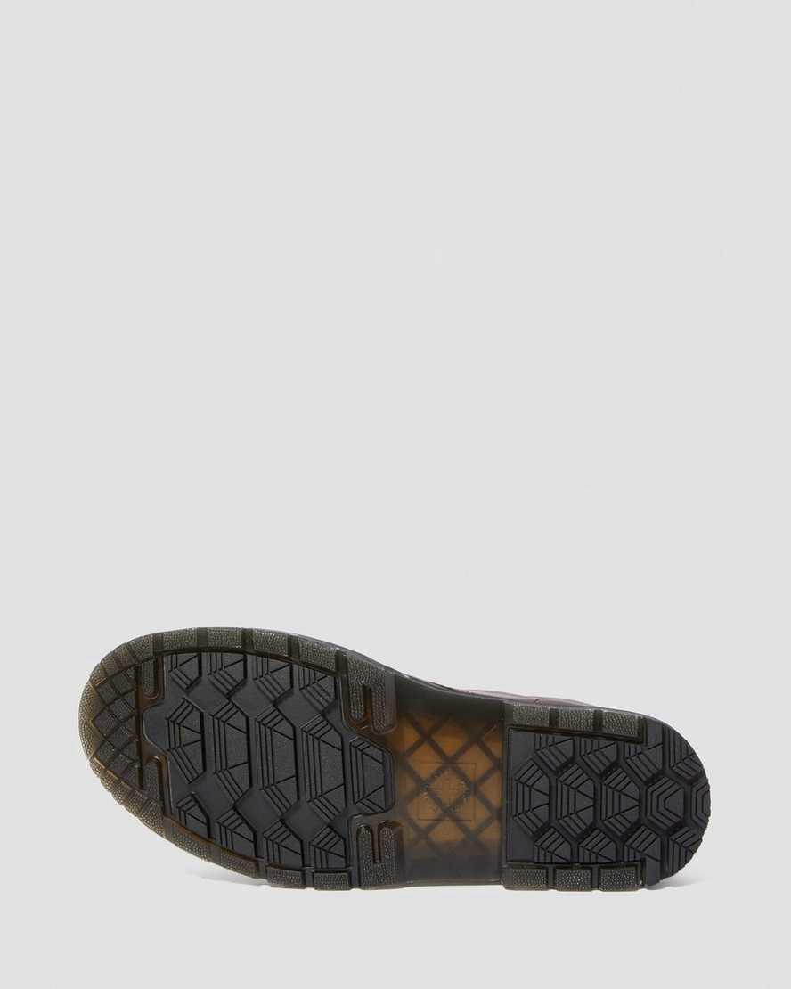 Dr Martens 1460 Wintergrip Lace Up Stiefeletten Damen Braun | 581760-BNY