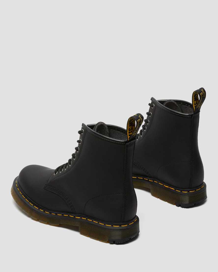Dr Martens 1460 Wintergrip Lace Up Stiefeletten Damen Schwarz | 810796-IDN