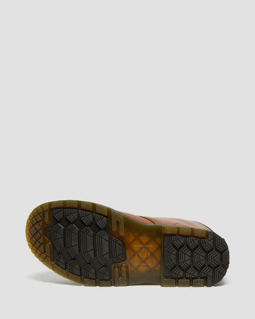 Dr Martens 1460 Wintergrip Leather Lace Up Stiefeletten Herren Braun | 093572-EGJ