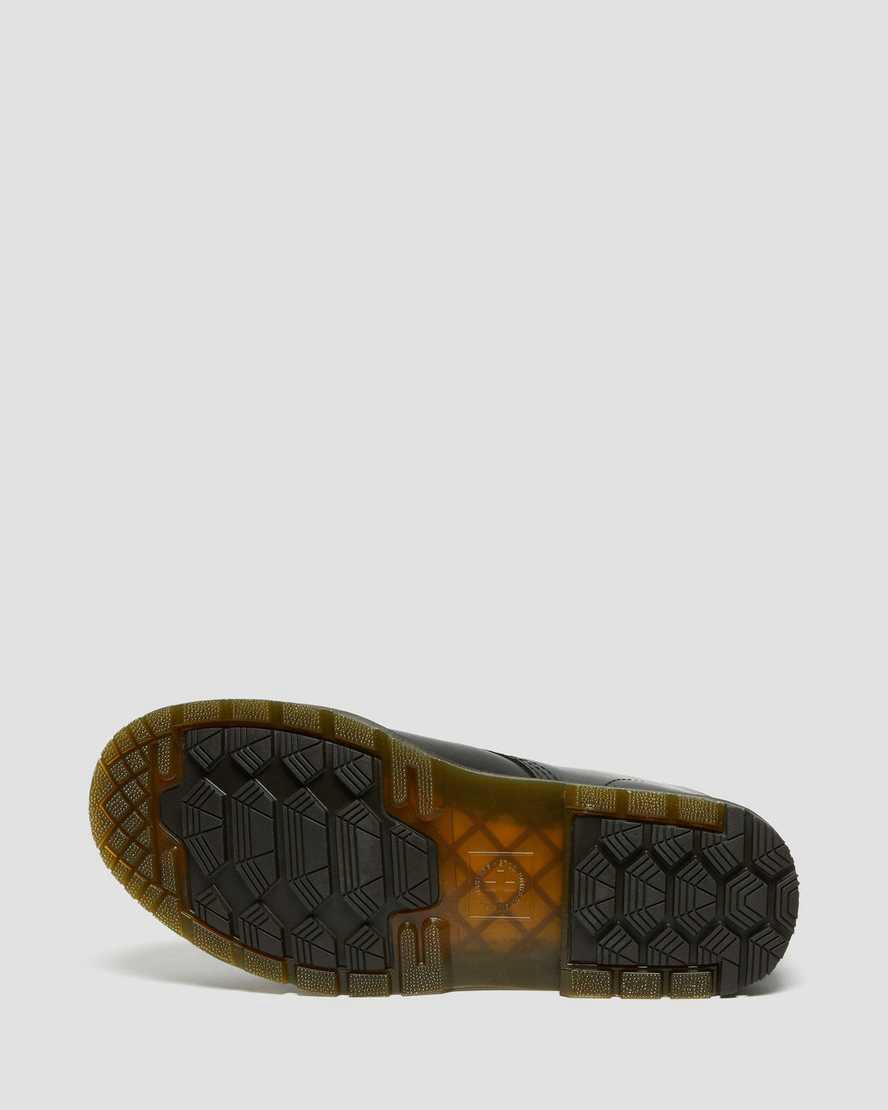 Dr Martens 1460 Wintergrip Leather Lace Up Winterstiefel Herren Schwarz | 496752-JHZ