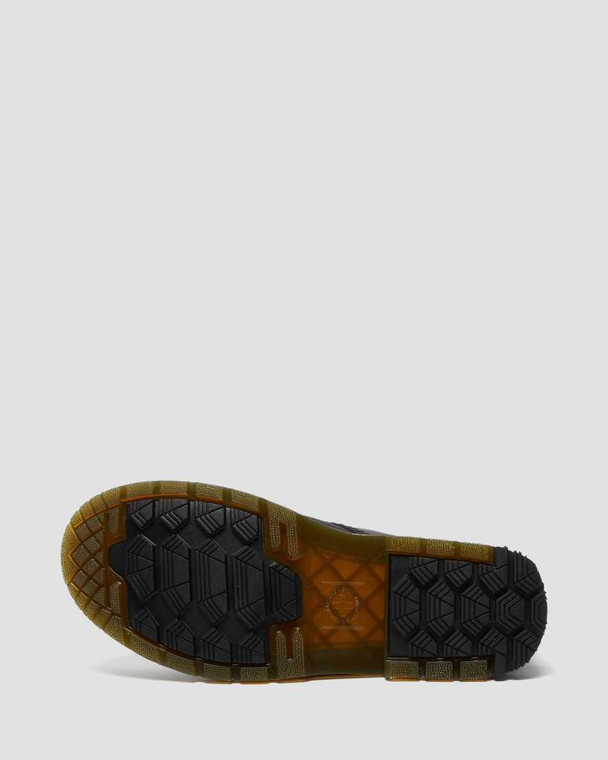 Dr Martens 1460 Wintergrip Schnürstiefel Damen Schwarz | 170895-NPB