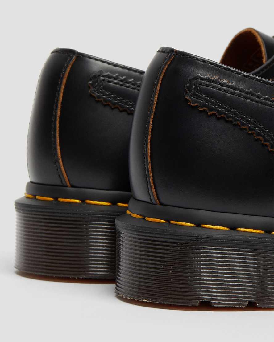 Dr Martens 1461 Ghillie Leather Oxfords Schuhe Herren Schwarz | 240953-IWJ