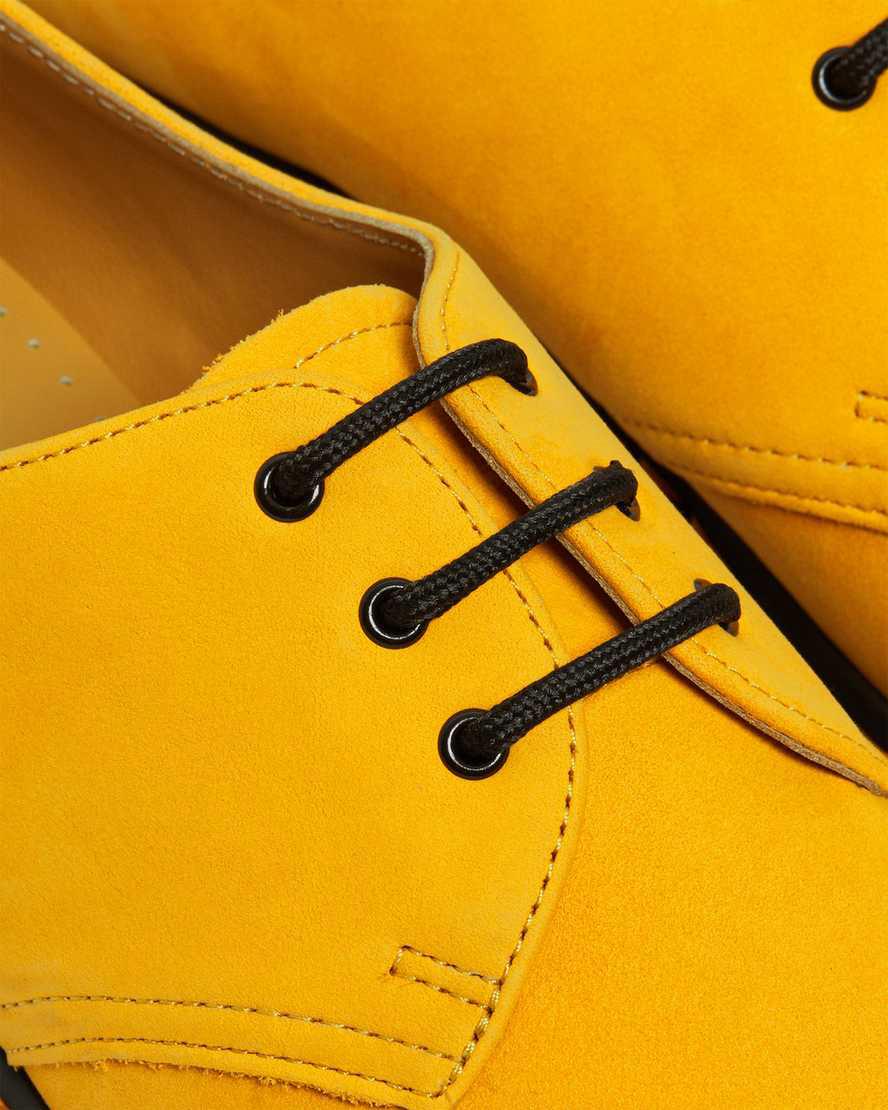 Dr Martens 1461 Iced II Buttersoft Leather Oxfords Schuhe Herren Gelb | 768049-DTH