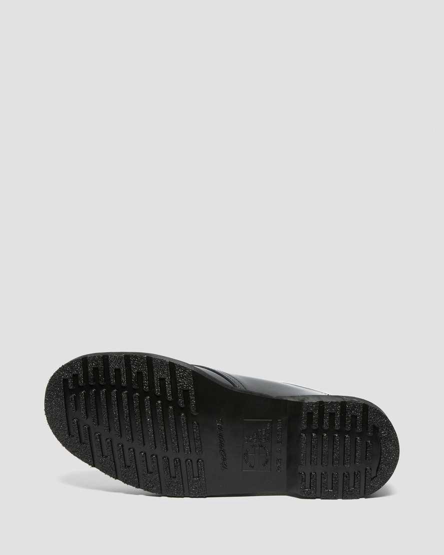 Dr Martens 1461 Made in England Mono Patent Leather Oxfords Schuhe Damen Schwarz | 704931-HZF
