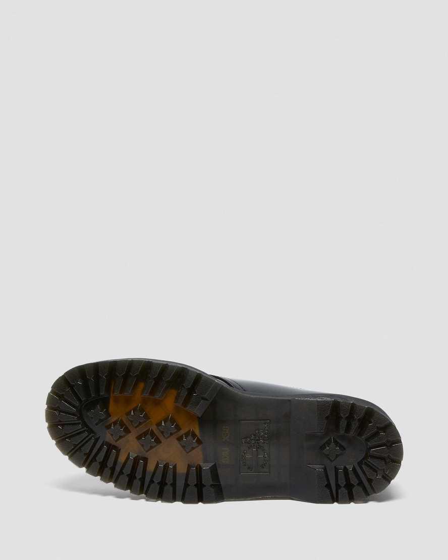 Dr Martens 1461 Patent Leather Oxford Plateauschuhe Damen Schwarz | 146283-EJC