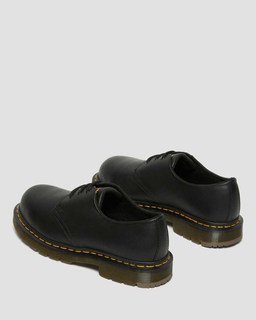 Dr Martens 1461 Slip Resistant Steel Toe Oxfords Schuhe Herren Schwarz | 539408-IMW