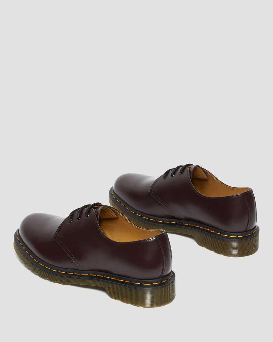 Dr Martens 1461 Smooth Leather Oxfords Schuhe Damen Bordeaux | 624578-XBG
