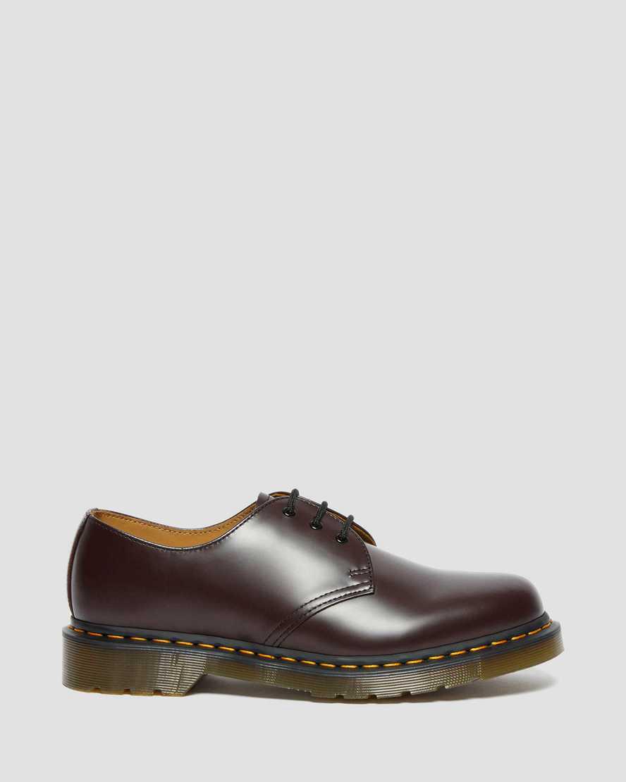 Dr Martens 1461 Smooth Leather Oxfords Schuhe Damen Bordeaux | 624578-XBG