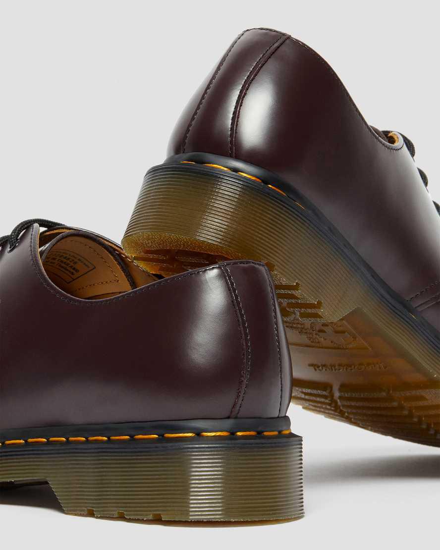 Dr Martens 1461 Smooth Leather Oxfords Schuhe Damen Bordeaux | 624578-XBG