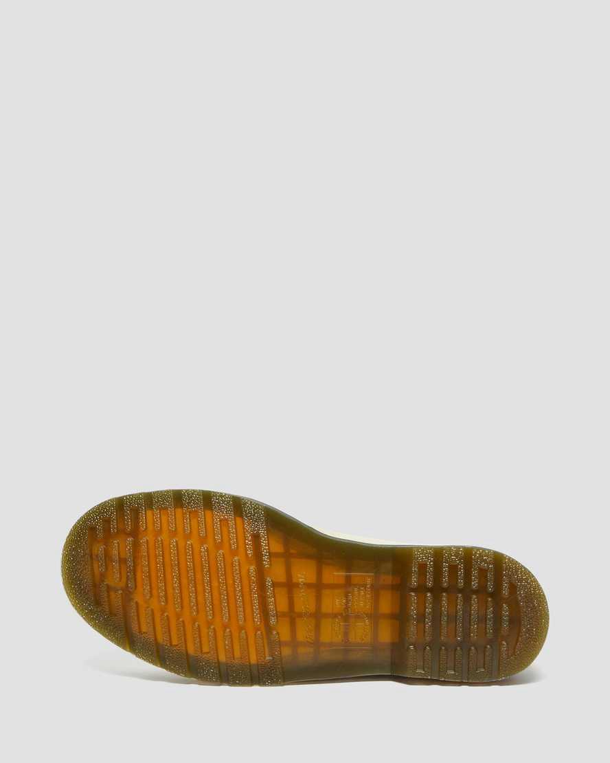 Dr Martens 1461 Smooth Leather Oxfords Schuhe Herren Braun Weiß | 823405-ZOM