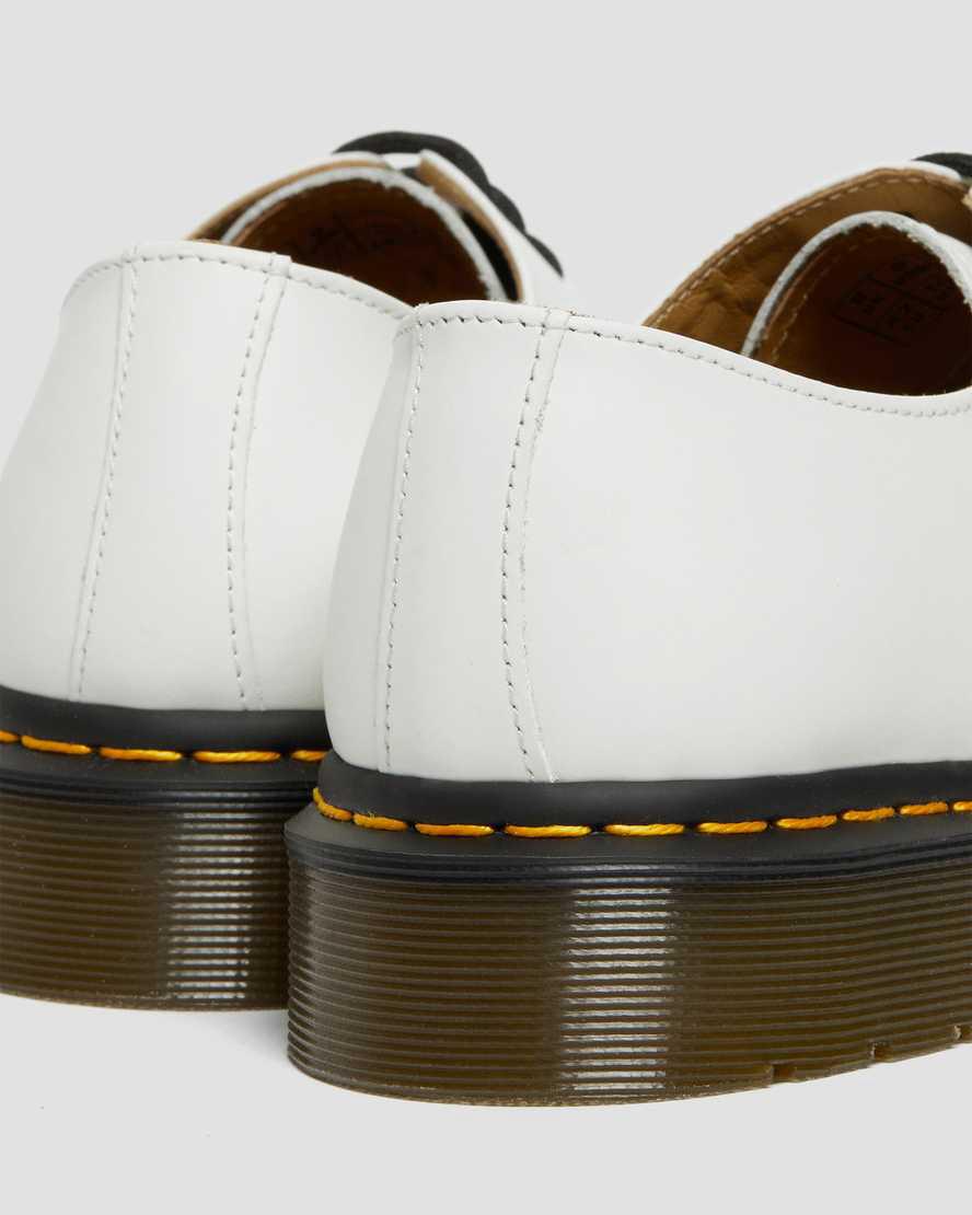 Dr Martens 1461 Smooth Leather Oxfords Schuhe Herren Weiß | 908163-ODK