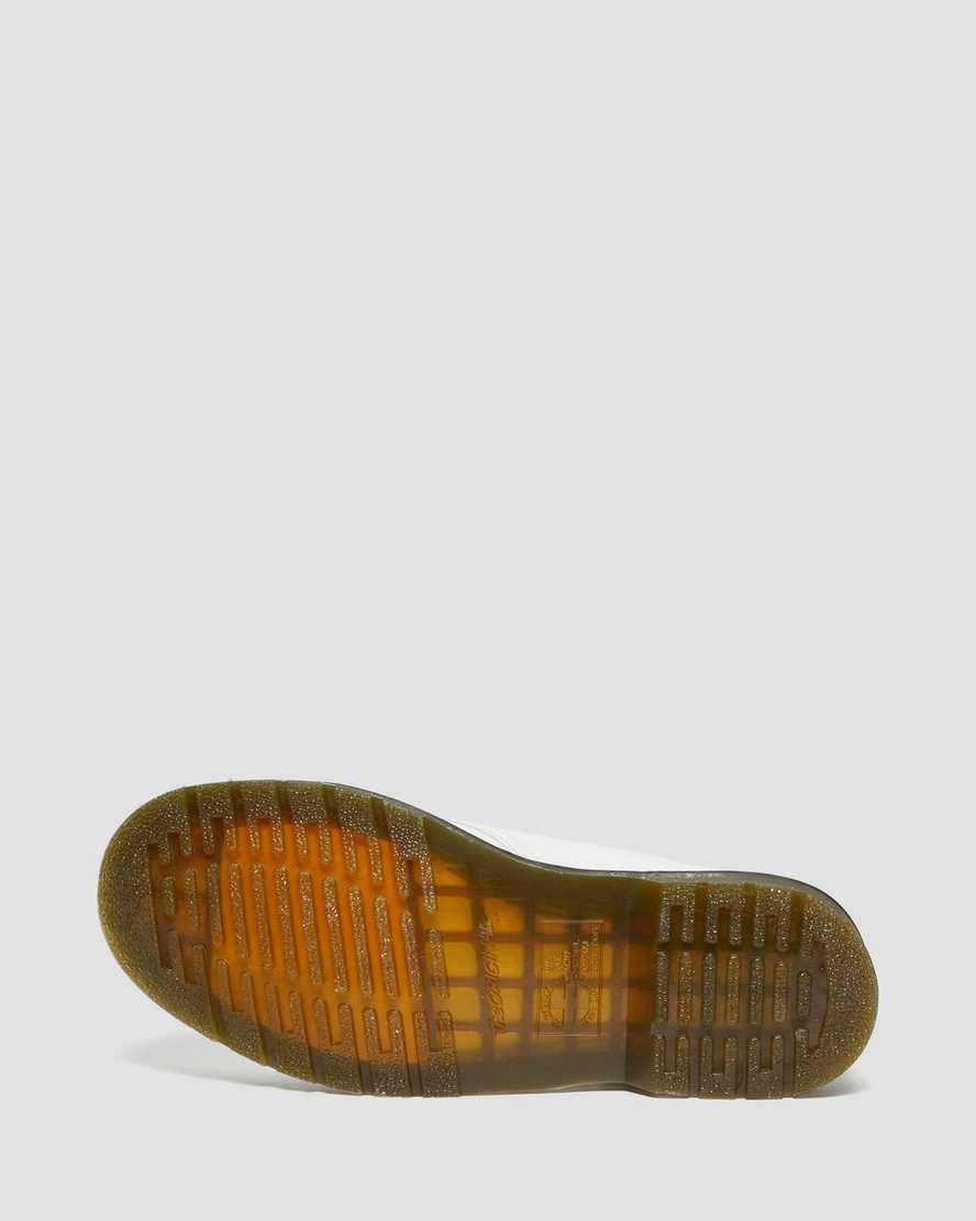 Dr Martens 1461 Smooth Leather Oxfords Schuhe Herren Weiß | 908163-ODK