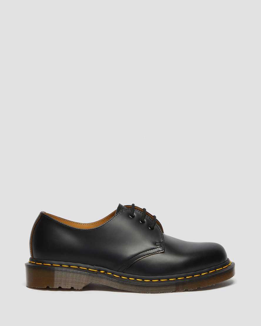 Dr Martens 1461 Vintage Made in England Oxfords Schuhe Herren Schwarz | 302197-NAU