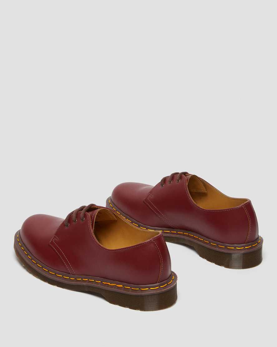 Dr Martens 1461 Vintage Made in England Oxfords Schuhe Damen Rot | 958612-TBG