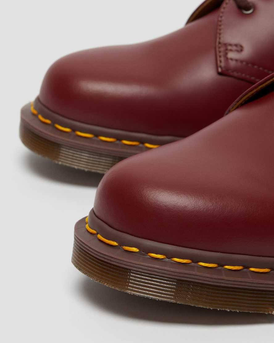 Dr Martens 1461 Vintage Made in England Oxfords Schuhe Damen Rot | 958612-TBG