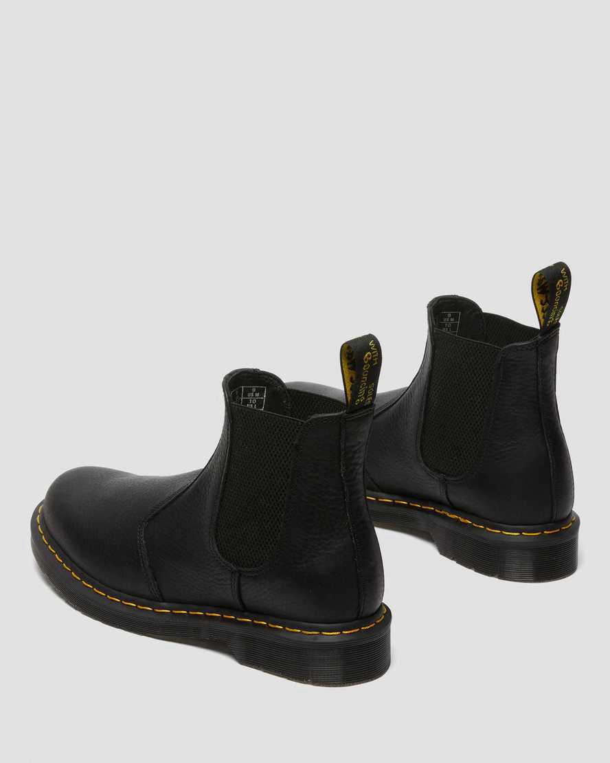 Dr Martens 2976 Ambassador Leather Chelsea Originals Boots Damen Schwarz | 673594-AUM