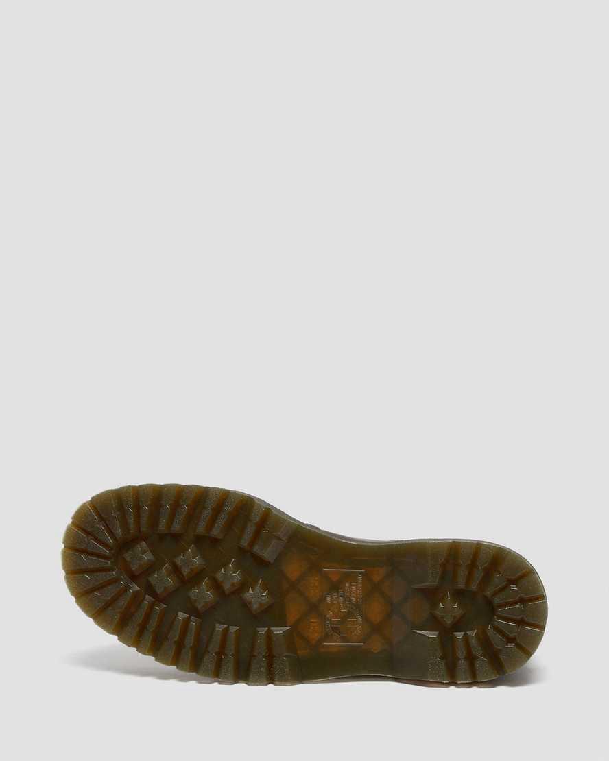 Dr Martens 2976 Bex Crazy Horse Chelsea Stiefeletten Herren Dunkelbraun | 214057-NUP