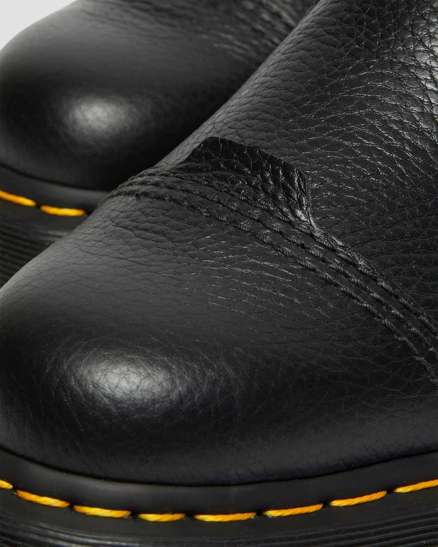 Dr Martens 2976 Bex Faux Fur-Lined Chelsea Plateau Stiefel Damen Schwarz | 931650-IFQ