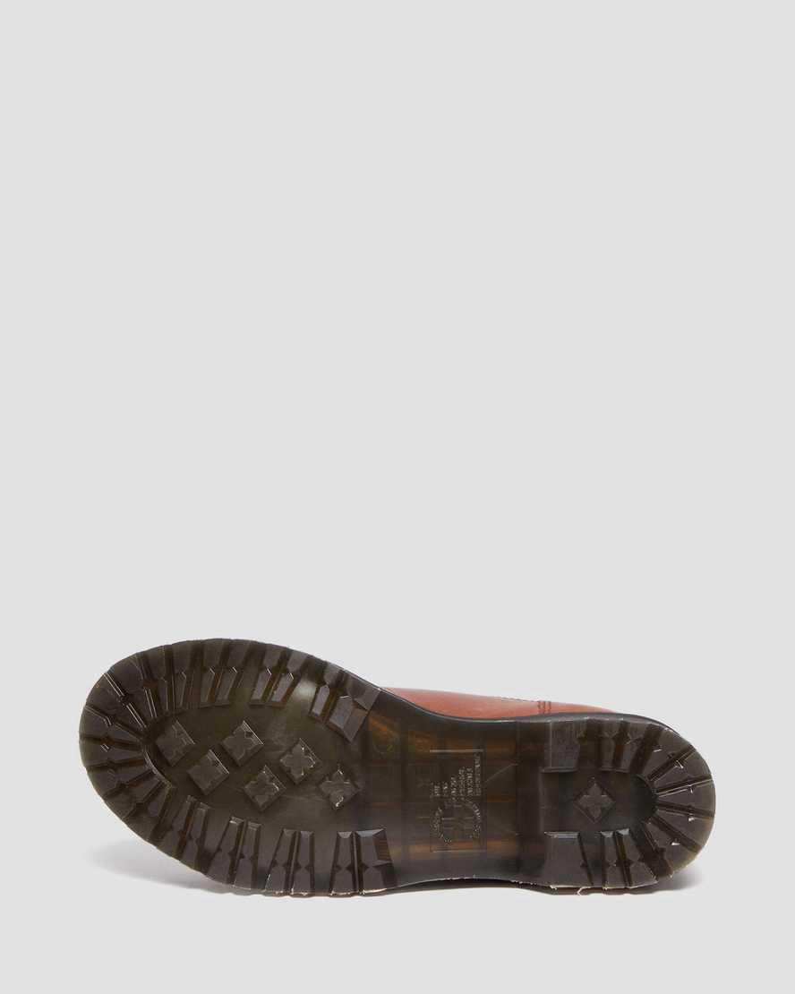 Dr Martens 2976 Leonore Faux Fur-Lined Chelsea Stiefeletten Damen Braun | 489216-TVD