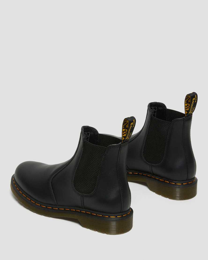Dr Martens 2976 Nappa Leather Chelsea Originals Boots Herren Schwarz | 351820-YNX