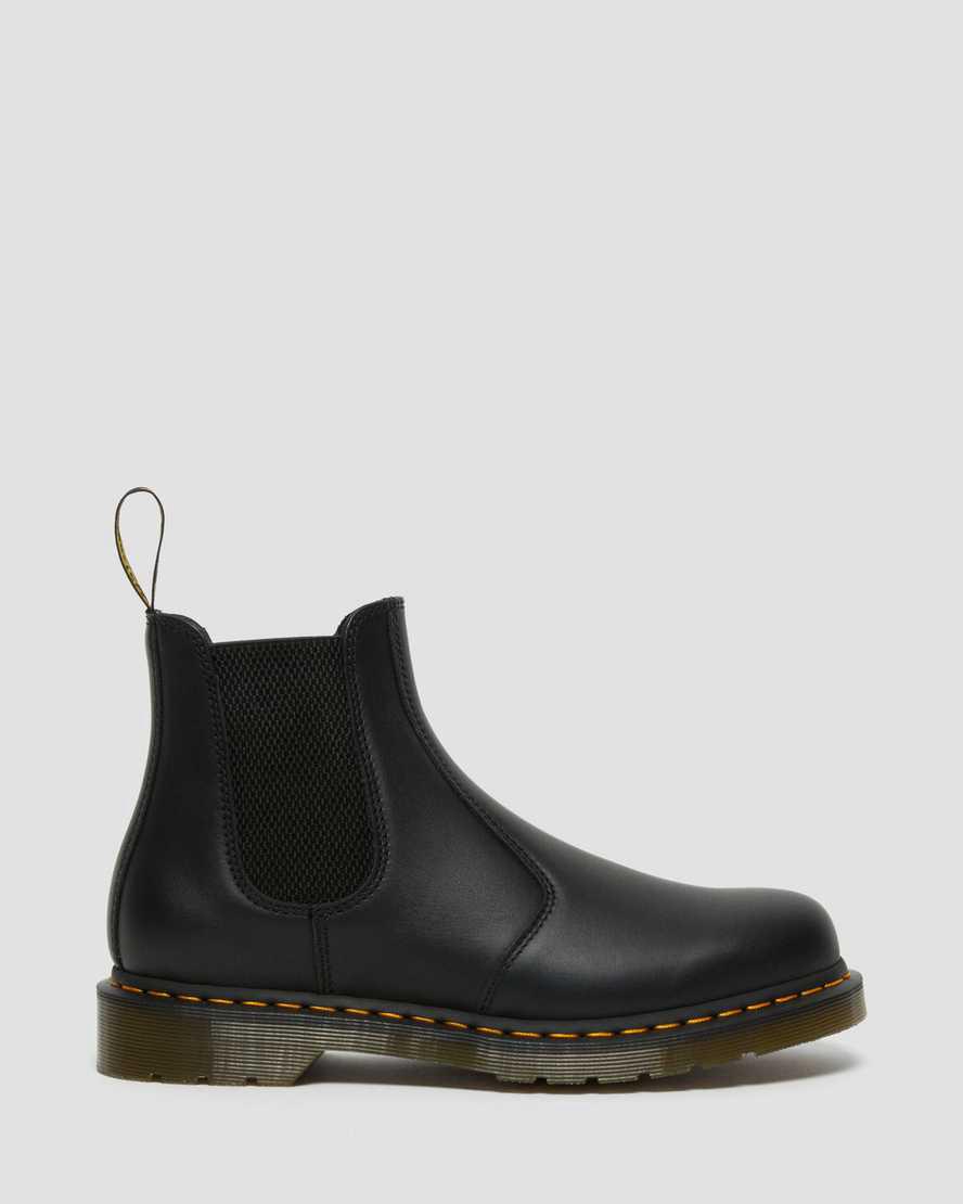 Dr Martens 2976 Nappa Leather Chelsea Originals Boots Herren Schwarz | 351820-YNX