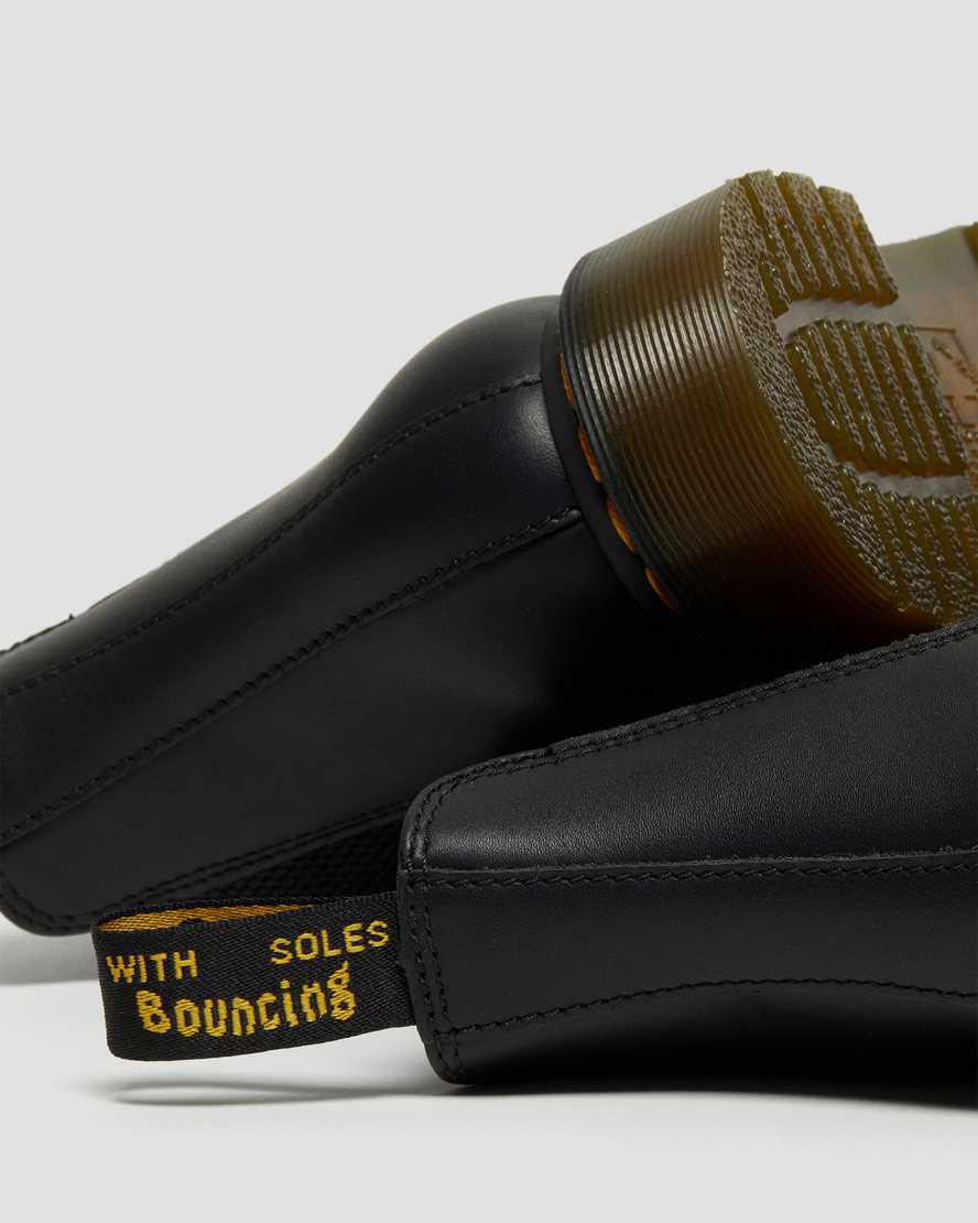 Dr Martens 2976 Nappa Leather Chelsea Originals Boots Herren Schwarz | 351820-YNX