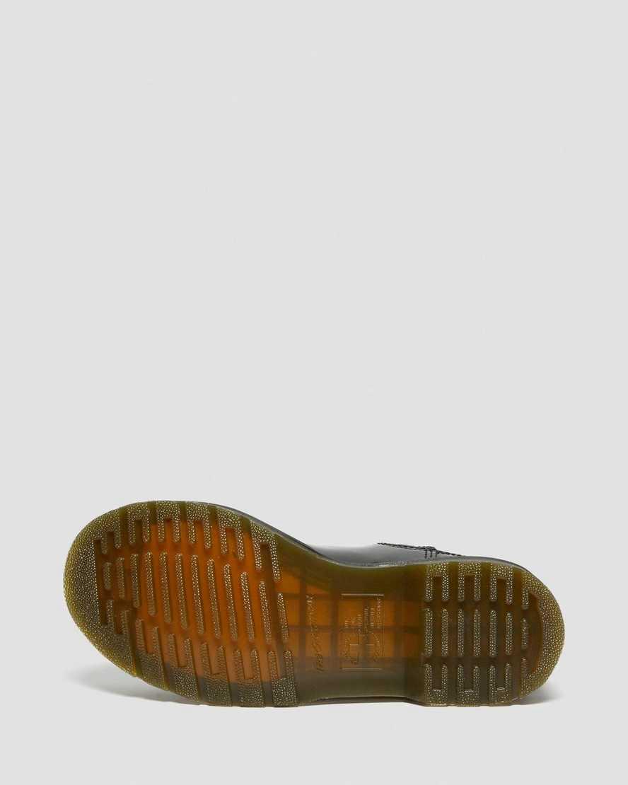 Dr Martens 2976 Patent Leather Chelsea Stiefeletten Damen Schwarz | 736428-TCH