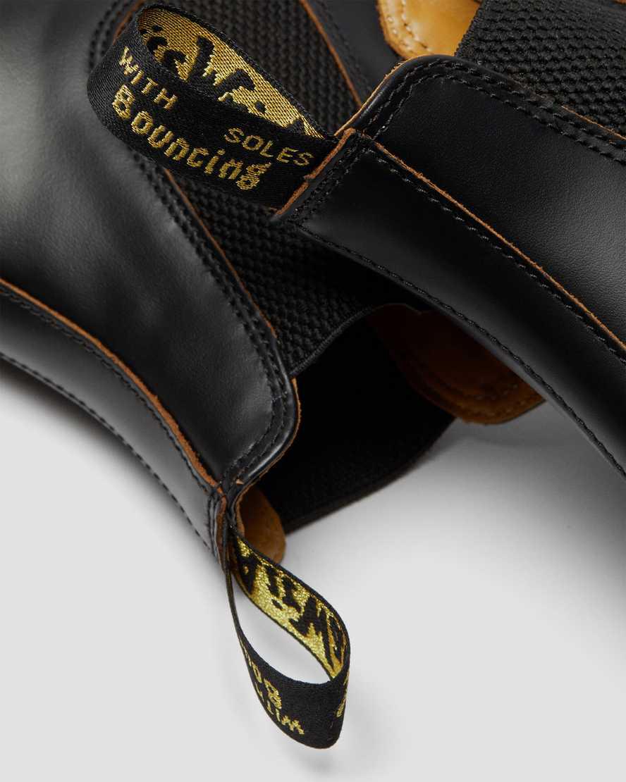 Dr Martens 2976 Vintage Made In England Chelsea Originals Boots Herren Schwarz | 754120-ZHY