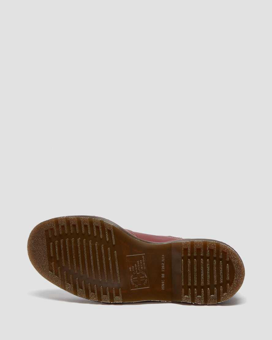Dr Martens 2976 Vintage Made In England Chelsea Stiefel Herren Rot | 872041-PTS