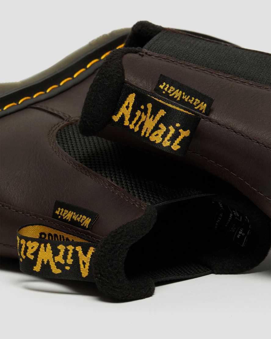 Dr Martens 2976 Warmwair Leather Chelsea Winterstiefel Herren Dunkelbraun | 489305-YZO