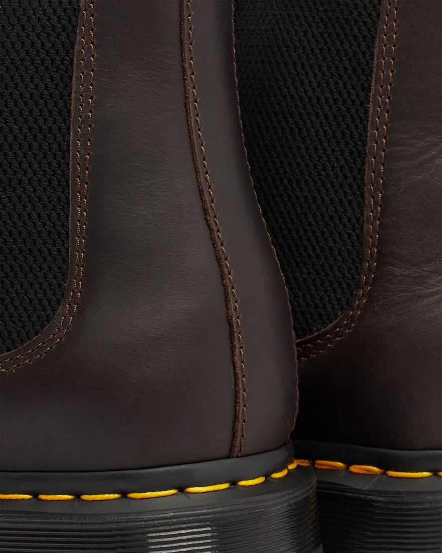 Dr Martens 2976 Wintergrip Chelsea Stiefel Damen Braun | 074196-JMU
