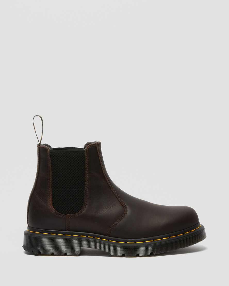 Dr Martens 2976 Wintergrip Chelsea Stiefel Damen Braun | 074196-JMU