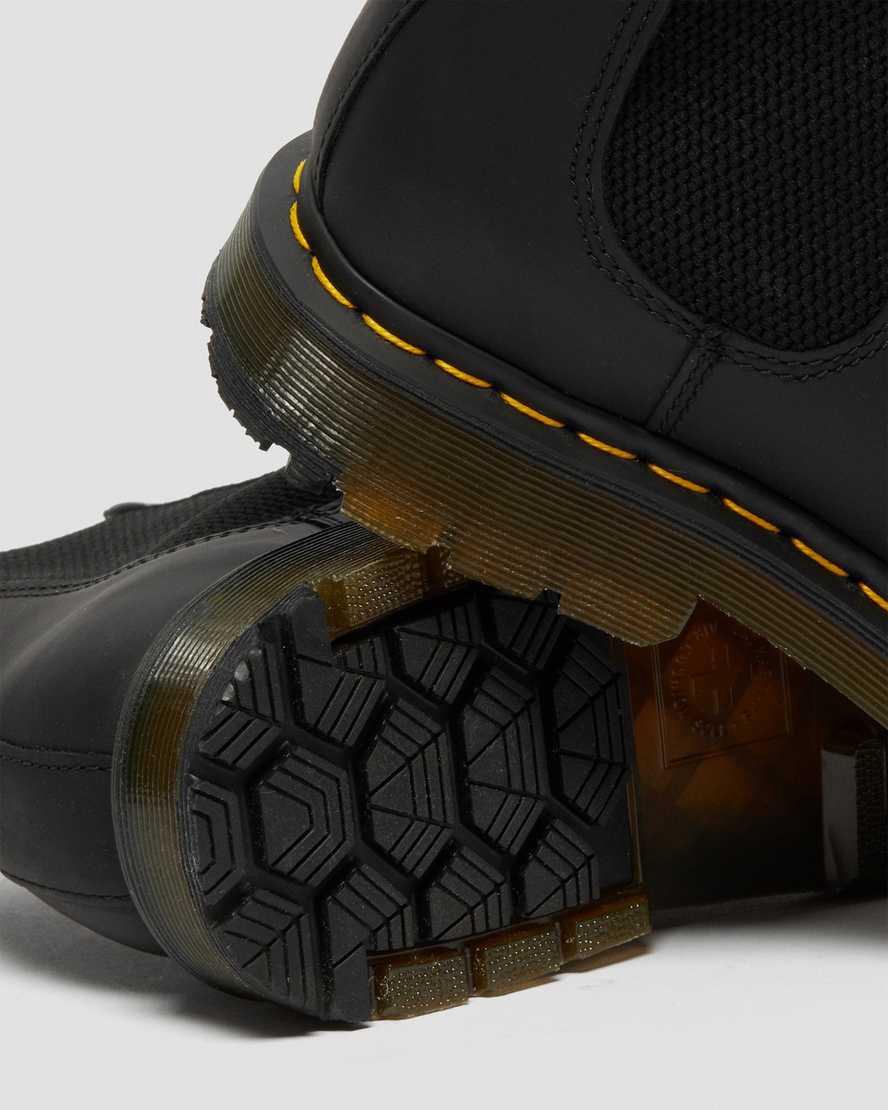 Dr Martens 2976 Wintergrip Chelsea Stiefel Damen Schwarz | 286451-NVR