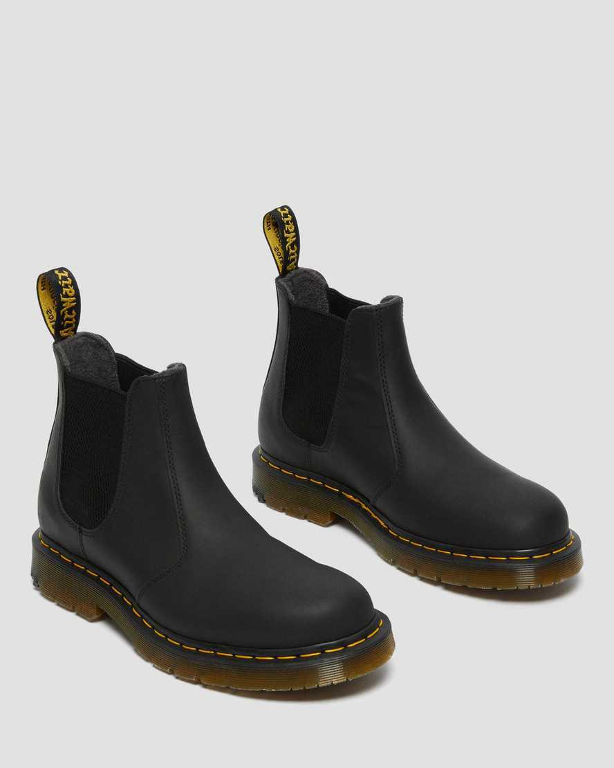 Dr Martens 2976 Wintergrip Chelsea Stiefel Damen Schwarz | 286451-NVR