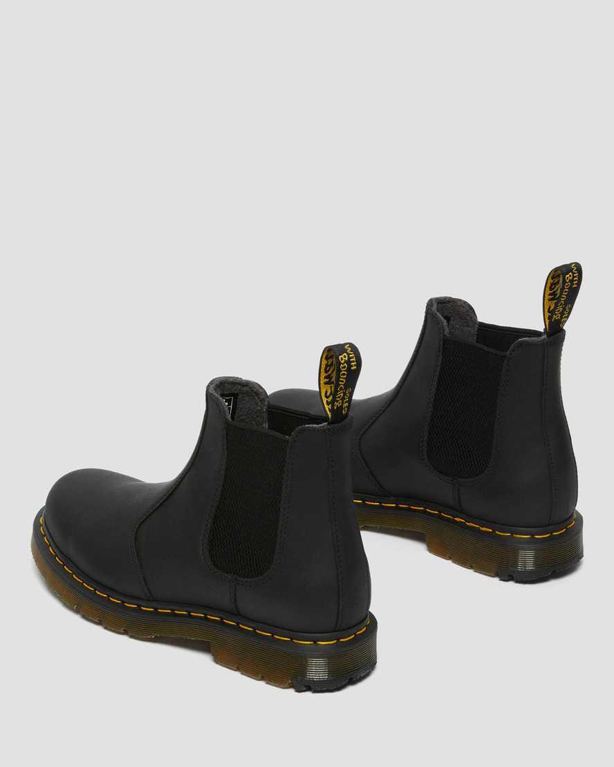 Dr Martens 2976 Wintergrip Chelsea Stiefel Damen Schwarz | 286451-NVR