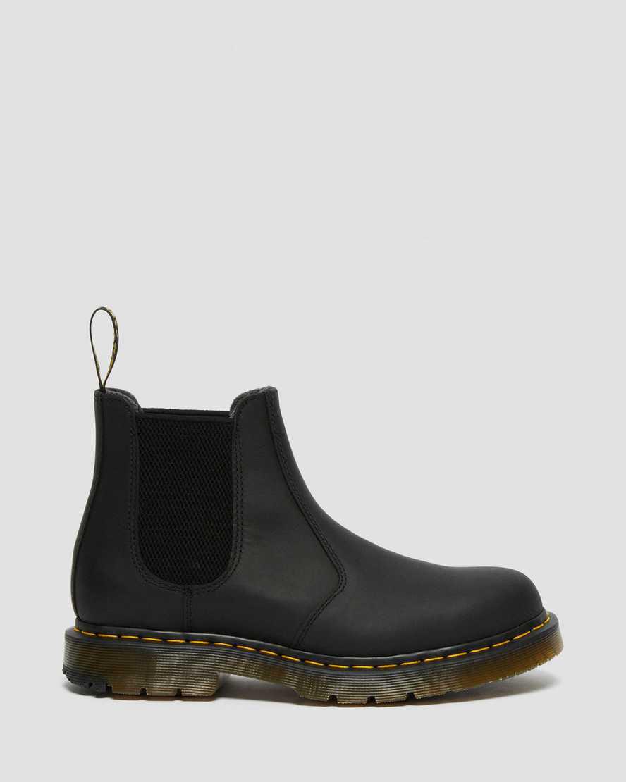 Dr Martens 2976 Wintergrip Chelsea Stiefel Damen Schwarz | 286451-NVR