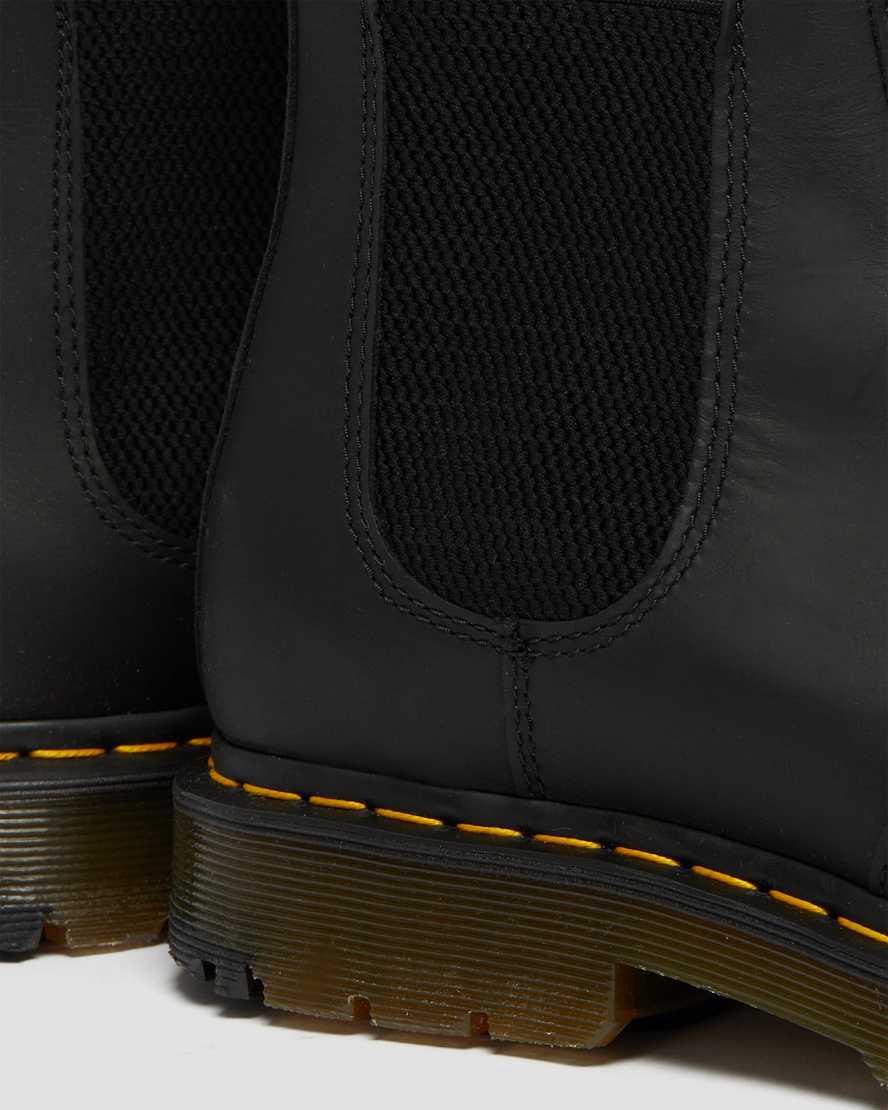 Dr Martens 2976 Wintergrip Chelsea Stiefel Damen Schwarz | 286451-NVR