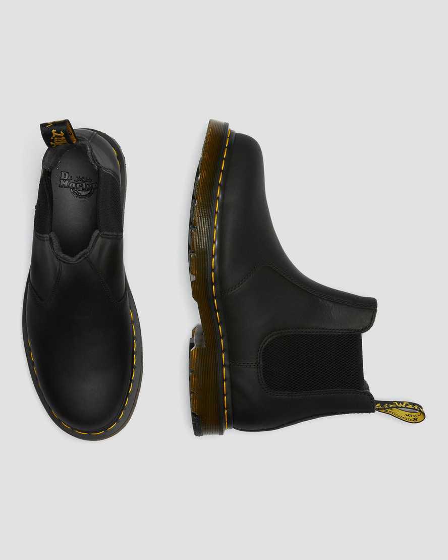 Dr Martens 2976 Wintergrip Chelsea Stiefel Damen Schwarz | 286451-NVR