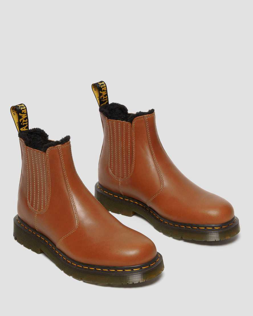 Dr Martens 2976 Wintergrip Leather Chelsea Originals Boots Herren Braun | 203587-EKG