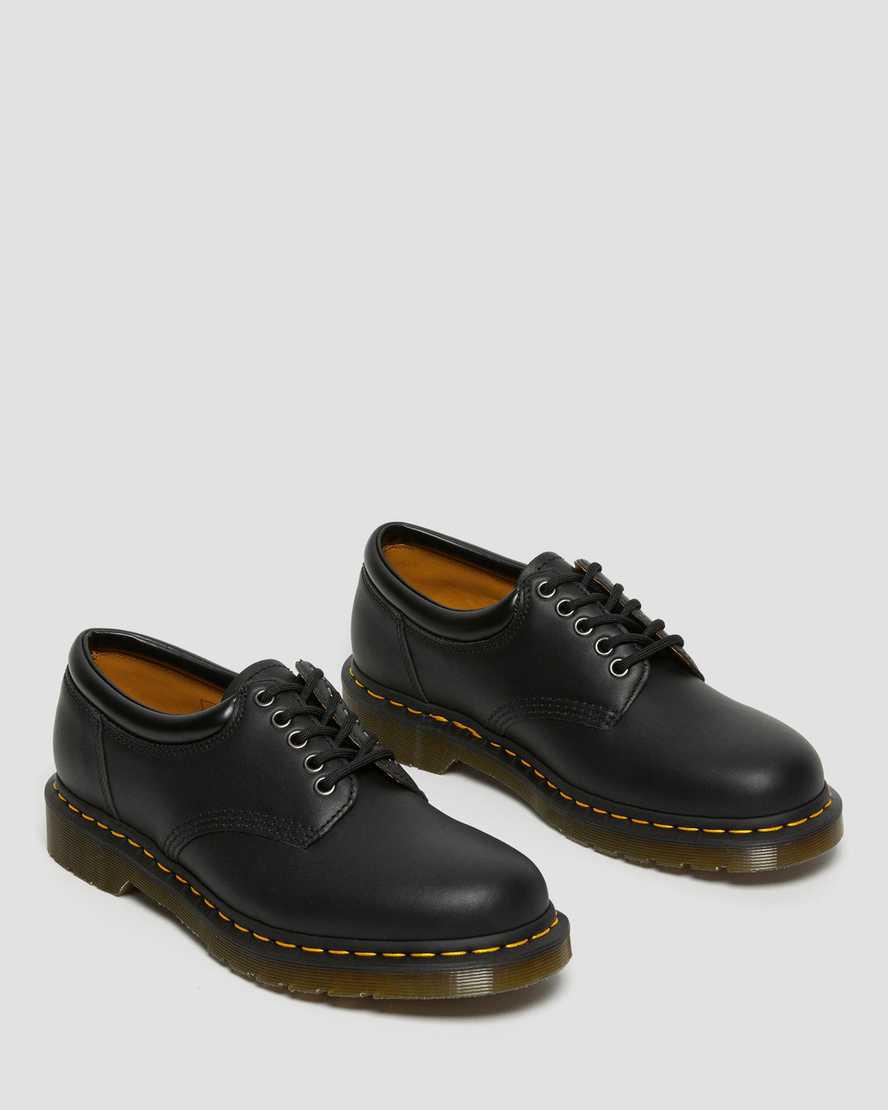 Dr Martens 8053 Nappa Leather Freizeitstiefel Herren Schwarz | 987043-JKL